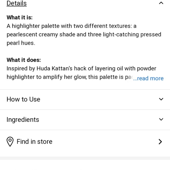 Sephora Highlighter by - Picture 2 of 6